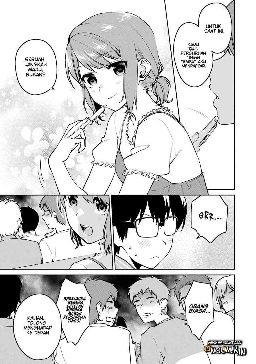 Saenai Kanojo no Sodatekata – Koisuru Metronome Chapter 43