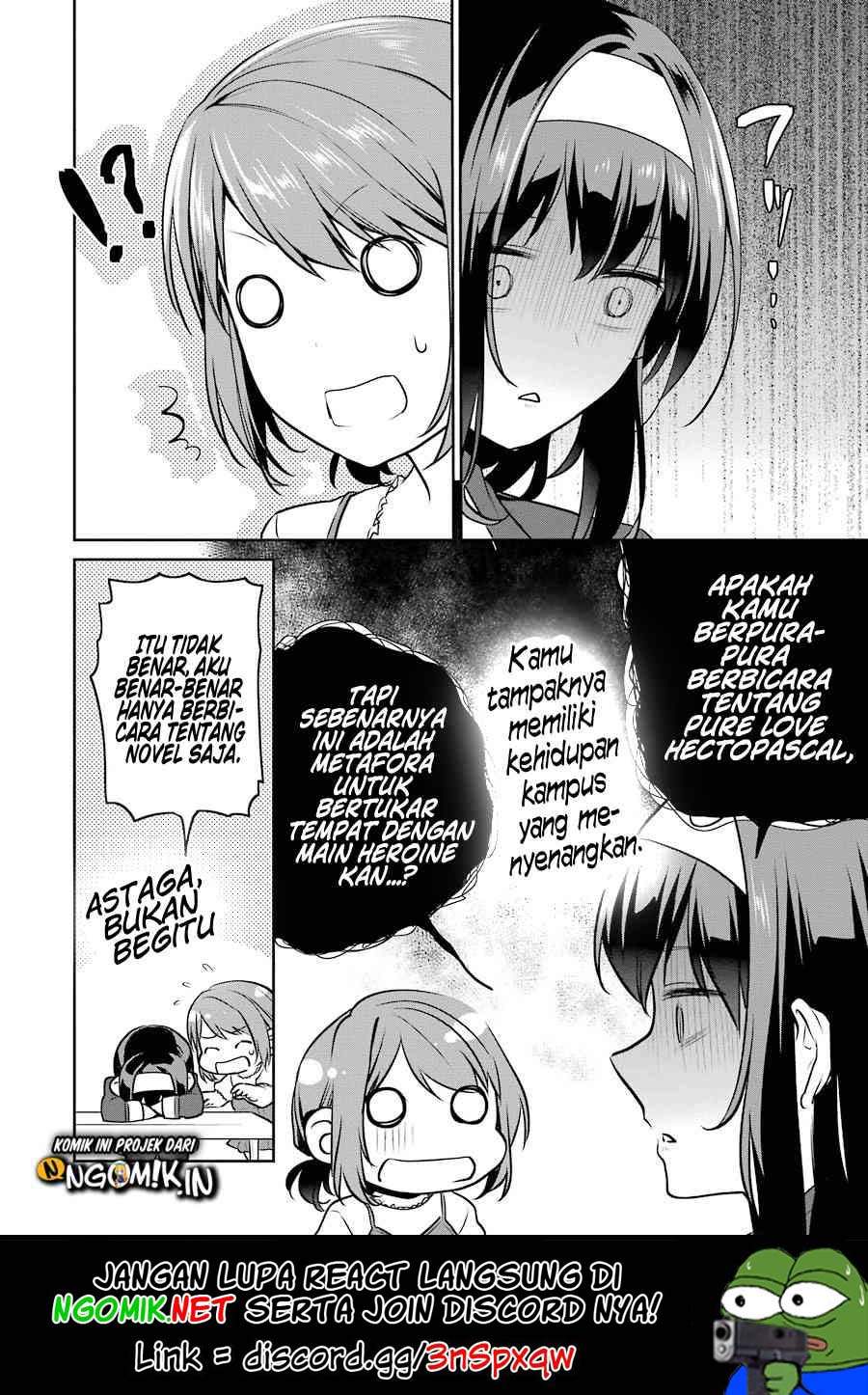 Saenai Kanojo no Sodatekata – Koisuru Metronome Chapter 43