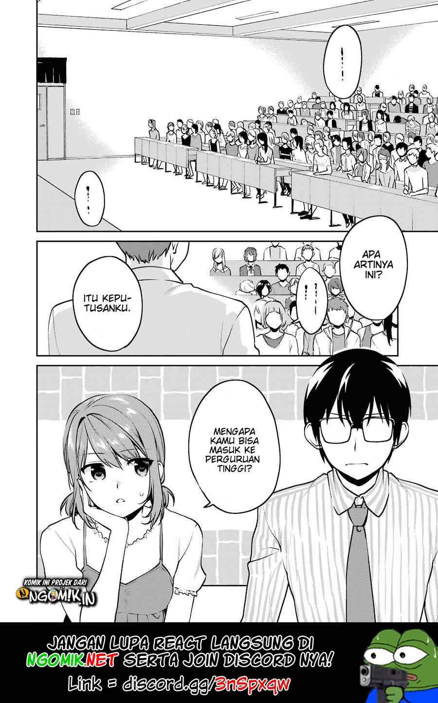 Saenai Kanojo no Sodatekata – Koisuru Metronome Chapter 43