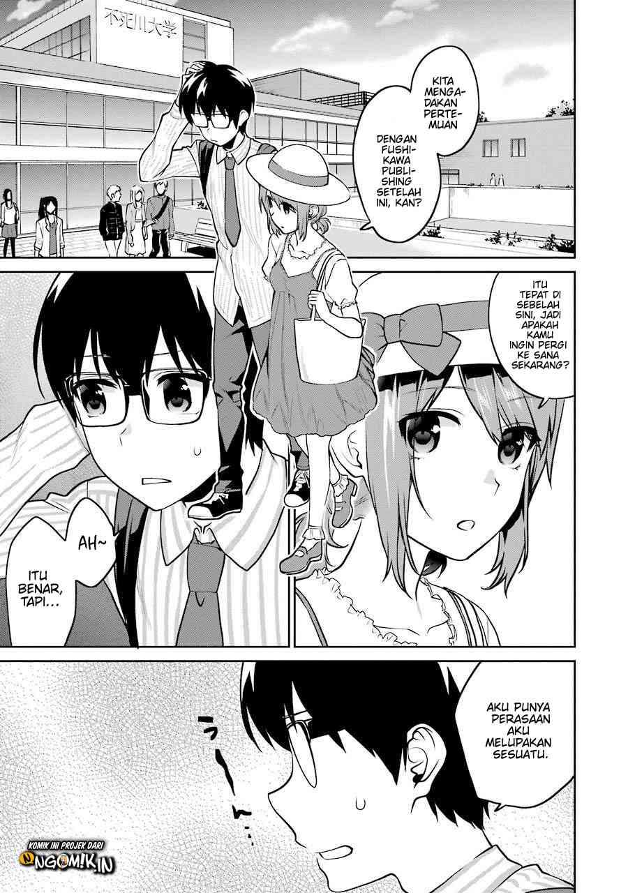 Saenai Kanojo no Sodatekata – Koisuru Metronome Chapter 43