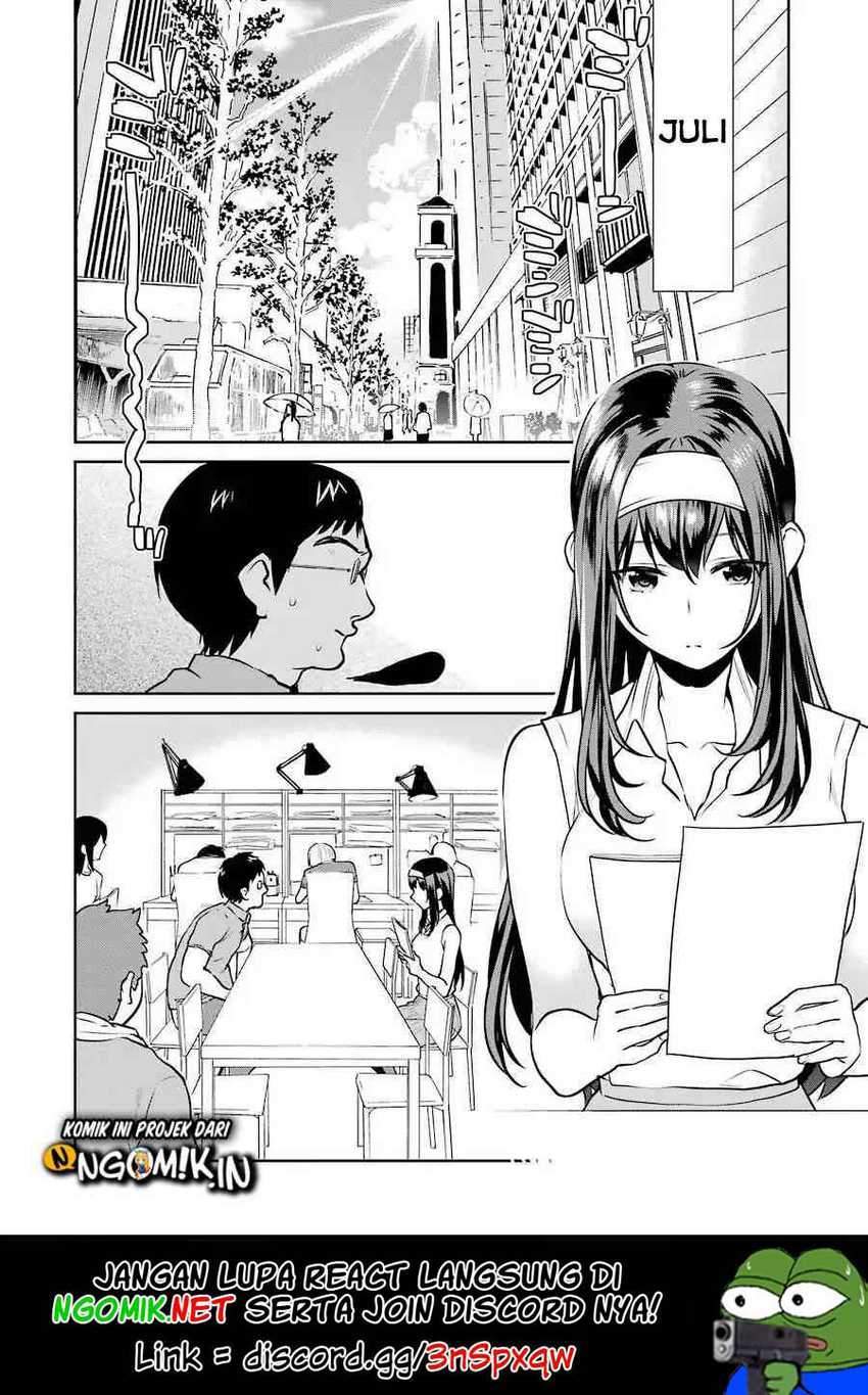 Saenai Kanojo no Sodatekata – Koisuru Metronome Chapter 44