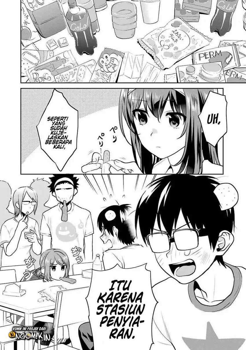 Saenai Kanojo no Sodatekata – Koisuru Metronome Chapter 44