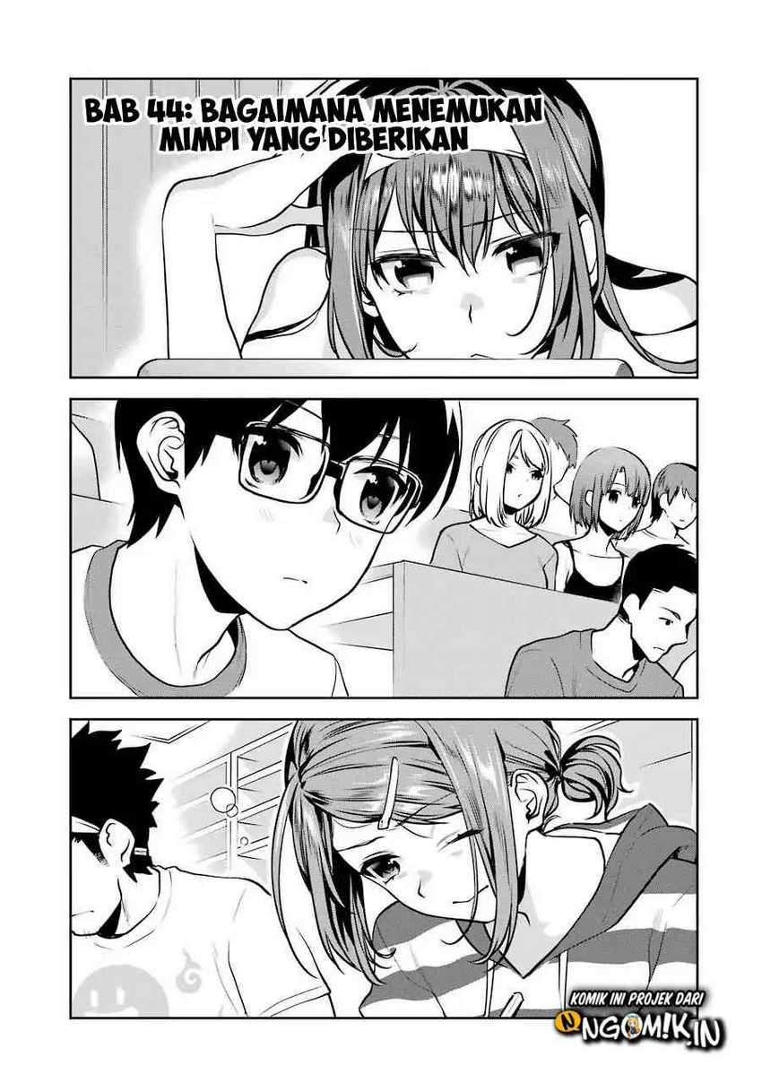 Saenai Kanojo no Sodatekata – Koisuru Metronome Chapter 44