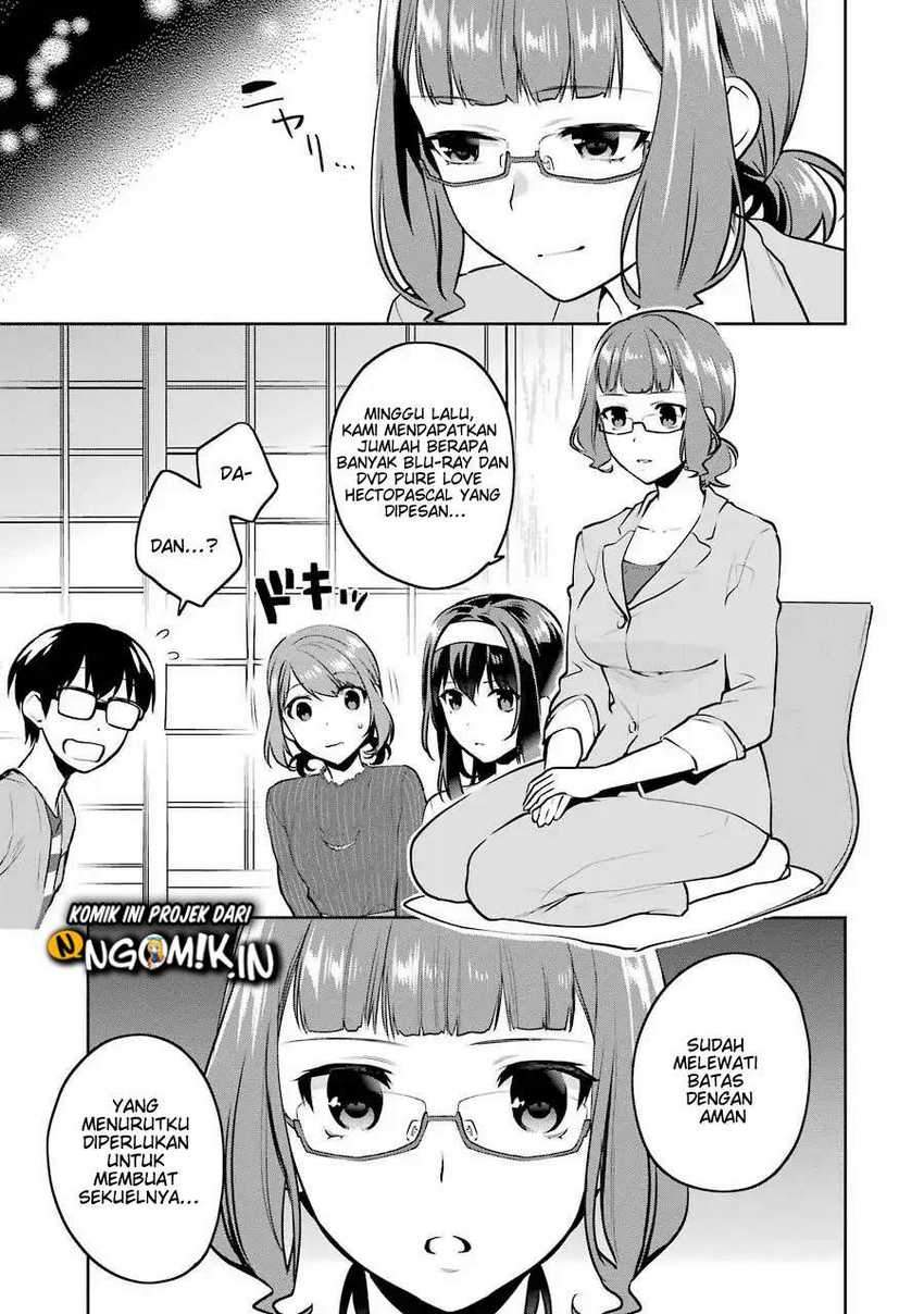 Saenai Kanojo no Sodatekata – Koisuru Metronome Chapter 45