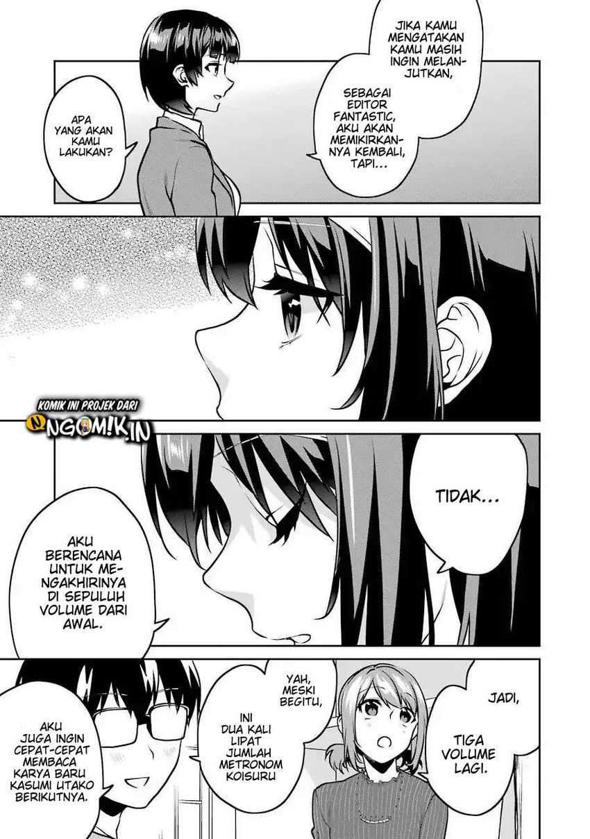 Saenai Kanojo no Sodatekata – Koisuru Metronome Chapter 45