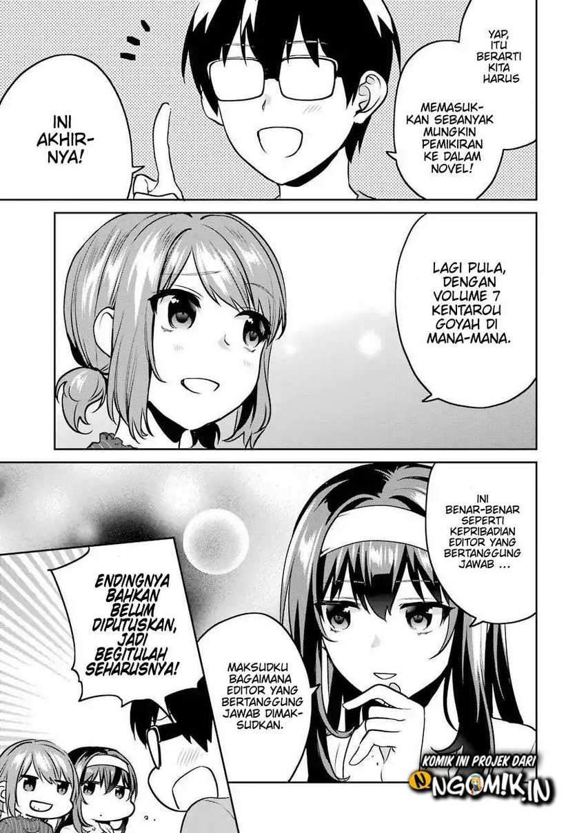 Saenai Kanojo no Sodatekata – Koisuru Metronome Chapter 45