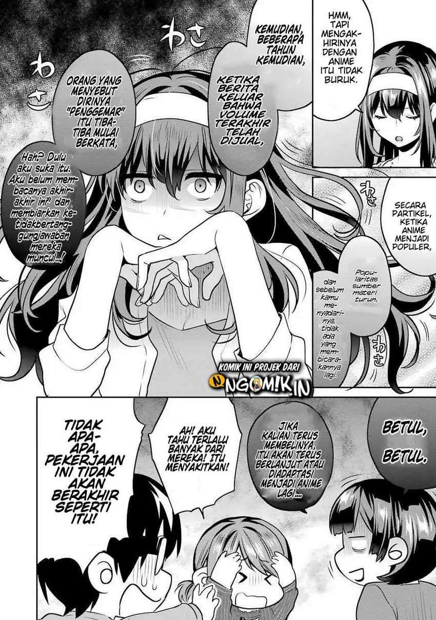 Saenai Kanojo no Sodatekata – Koisuru Metronome Chapter 45