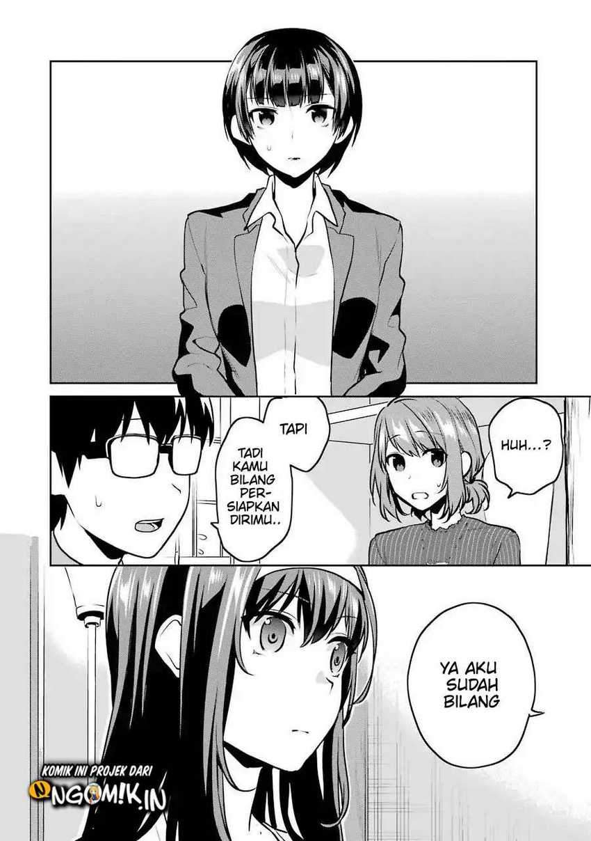 Saenai Kanojo no Sodatekata – Koisuru Metronome Chapter 45