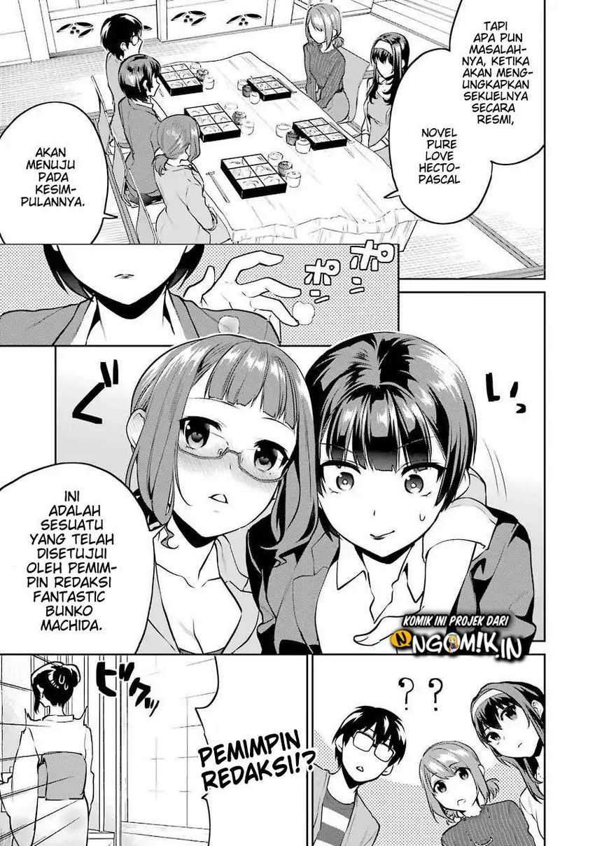 Saenai Kanojo no Sodatekata – Koisuru Metronome Chapter 45