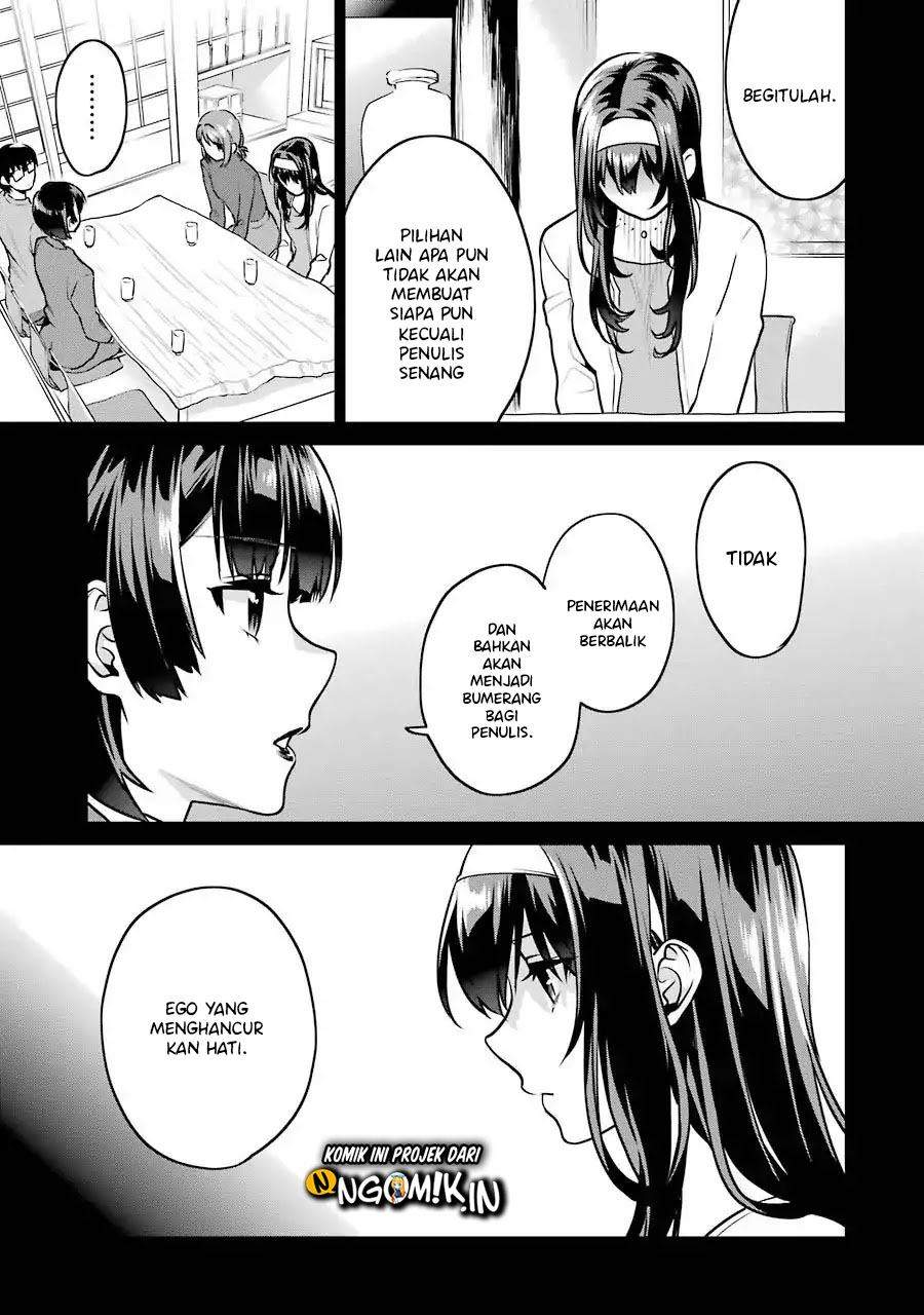 Saenai Kanojo no Sodatekata – Koisuru Metronome Chapter 46