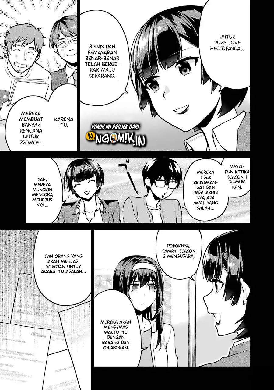 Saenai Kanojo no Sodatekata – Koisuru Metronome Chapter 46