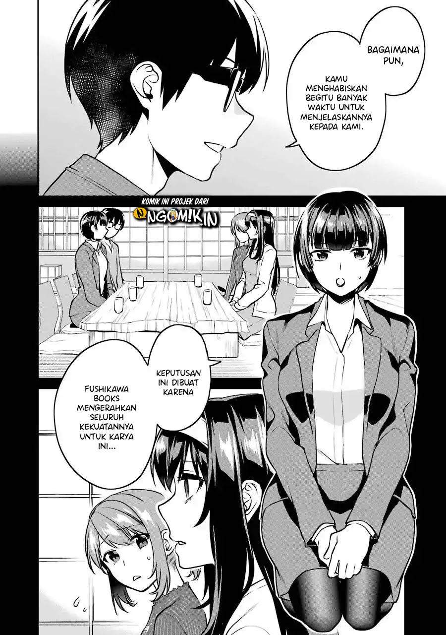 Saenai Kanojo no Sodatekata – Koisuru Metronome Chapter 46