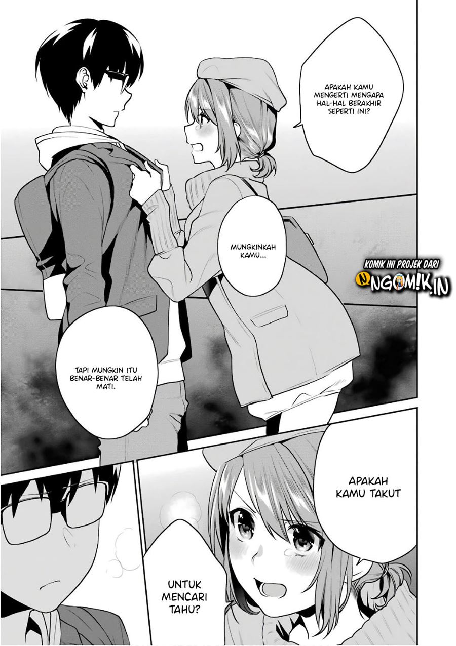 Saenai Kanojo no Sodatekata – Koisuru Metronome Chapter 48