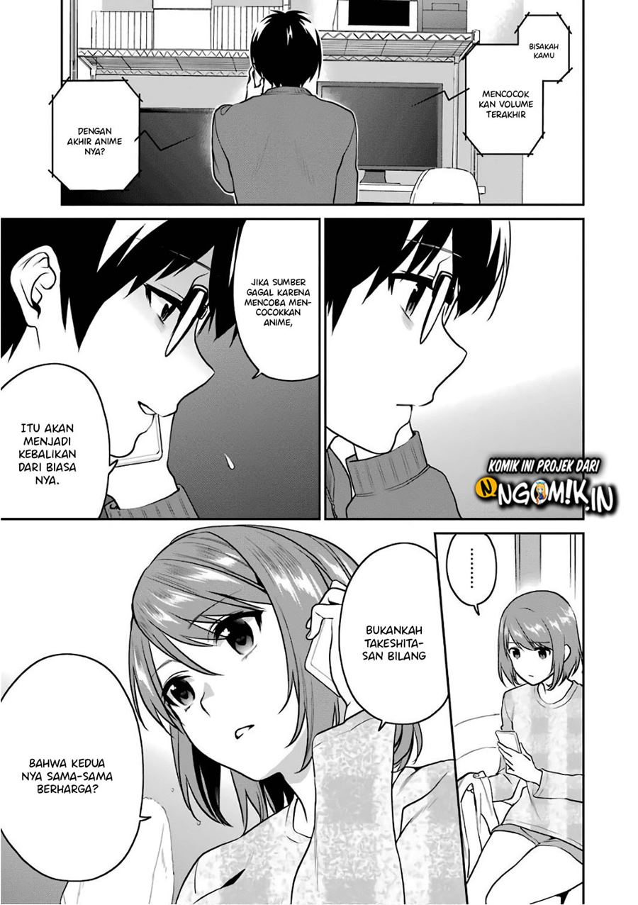 Saenai Kanojo no Sodatekata – Koisuru Metronome Chapter 48