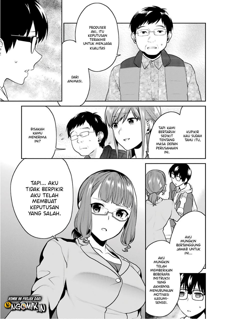 Saenai Kanojo no Sodatekata – Koisuru Metronome Chapter 48