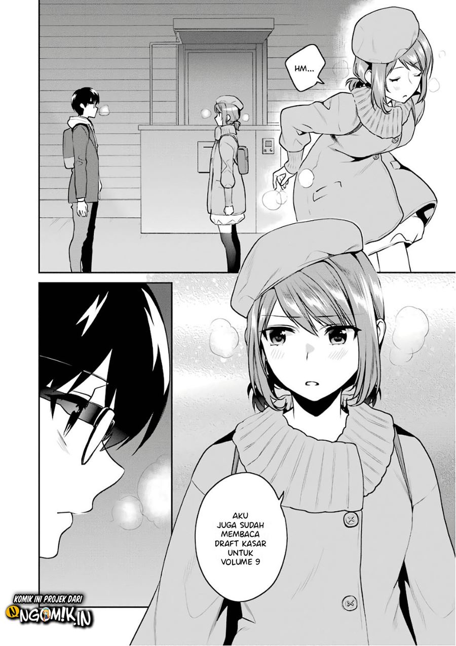 Saenai Kanojo no Sodatekata – Koisuru Metronome Chapter 48