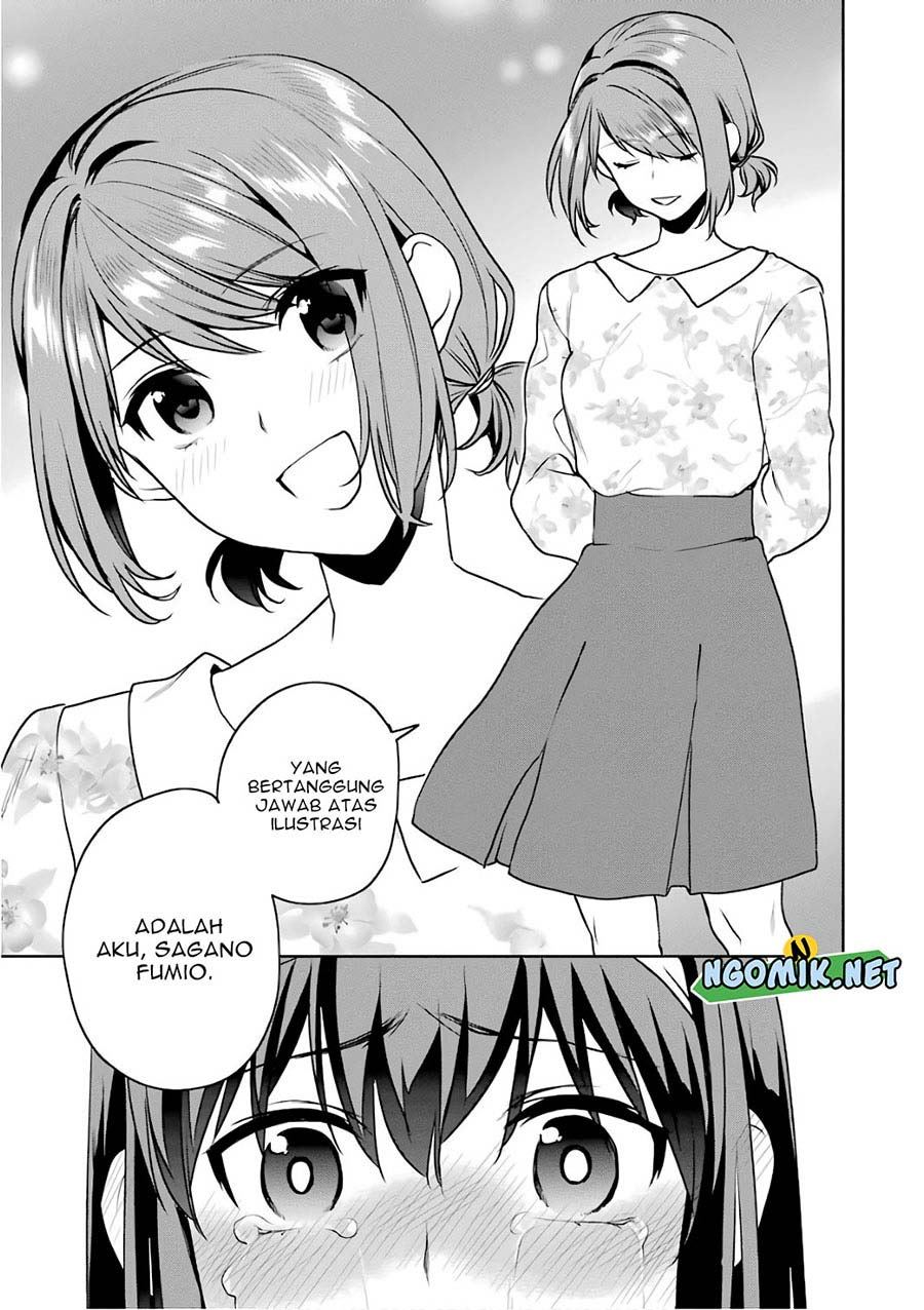 Saenai Kanojo no Sodatekata – Koisuru Metronome Chapter 50