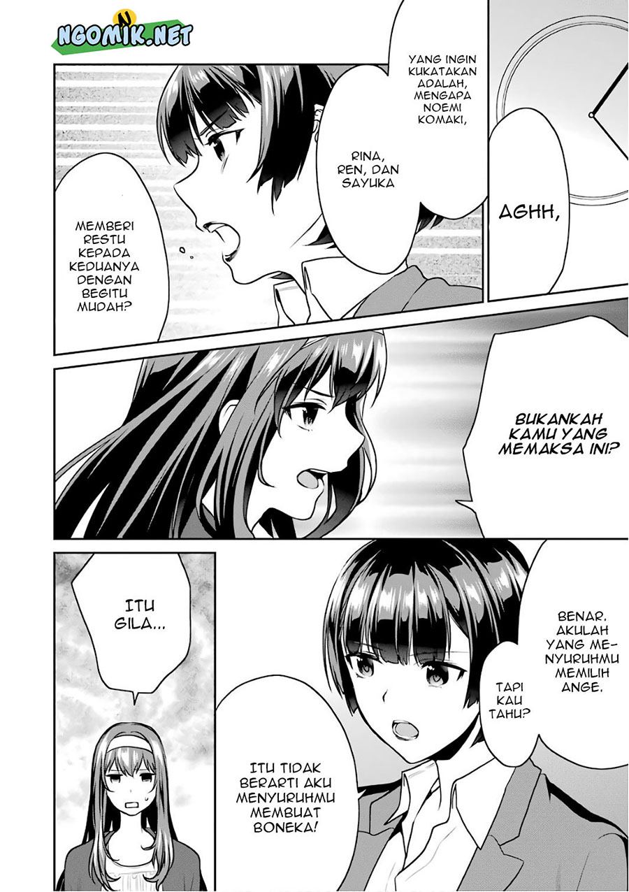 Saenai Kanojo no Sodatekata – Koisuru Metronome Chapter 50