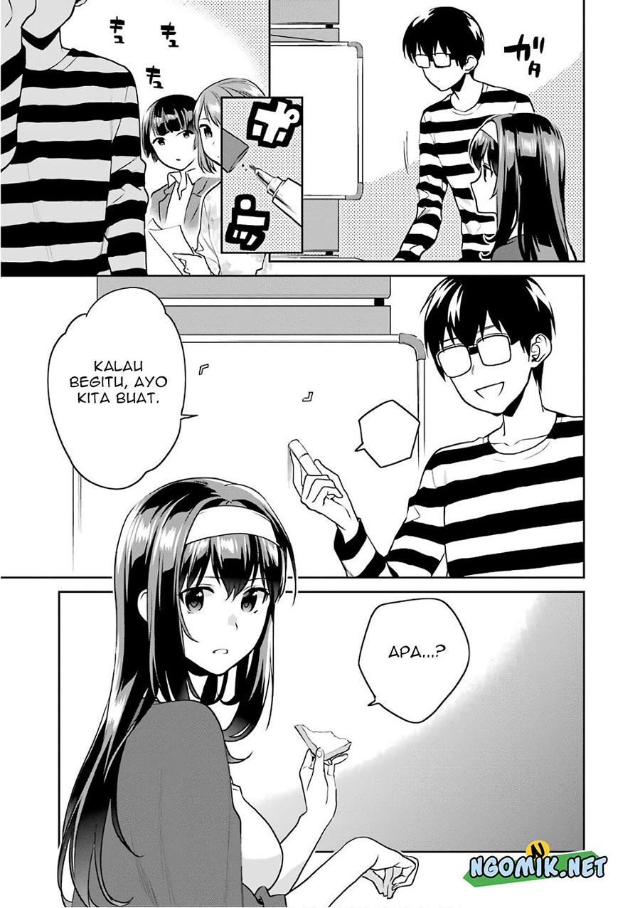 Saenai Kanojo no Sodatekata – Koisuru Metronome Chapter 50