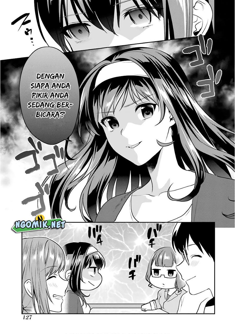 Saenai Kanojo no Sodatekata – Koisuru Metronome Chapter 50