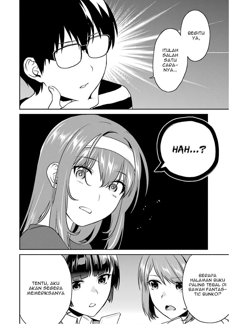 Saenai Kanojo no Sodatekata – Koisuru Metronome Chapter 50