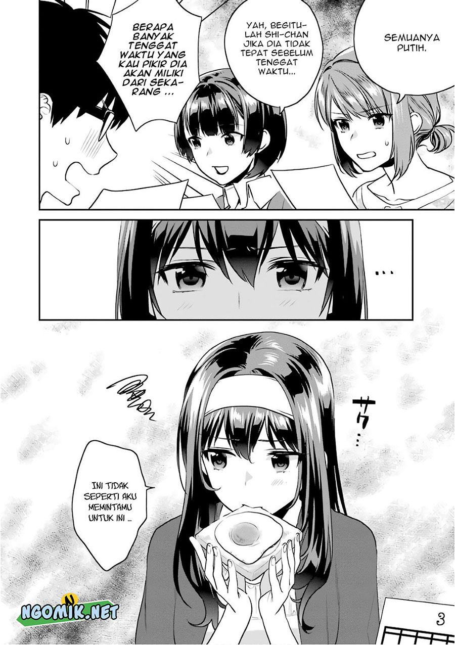 Saenai Kanojo no Sodatekata – Koisuru Metronome Chapter 50