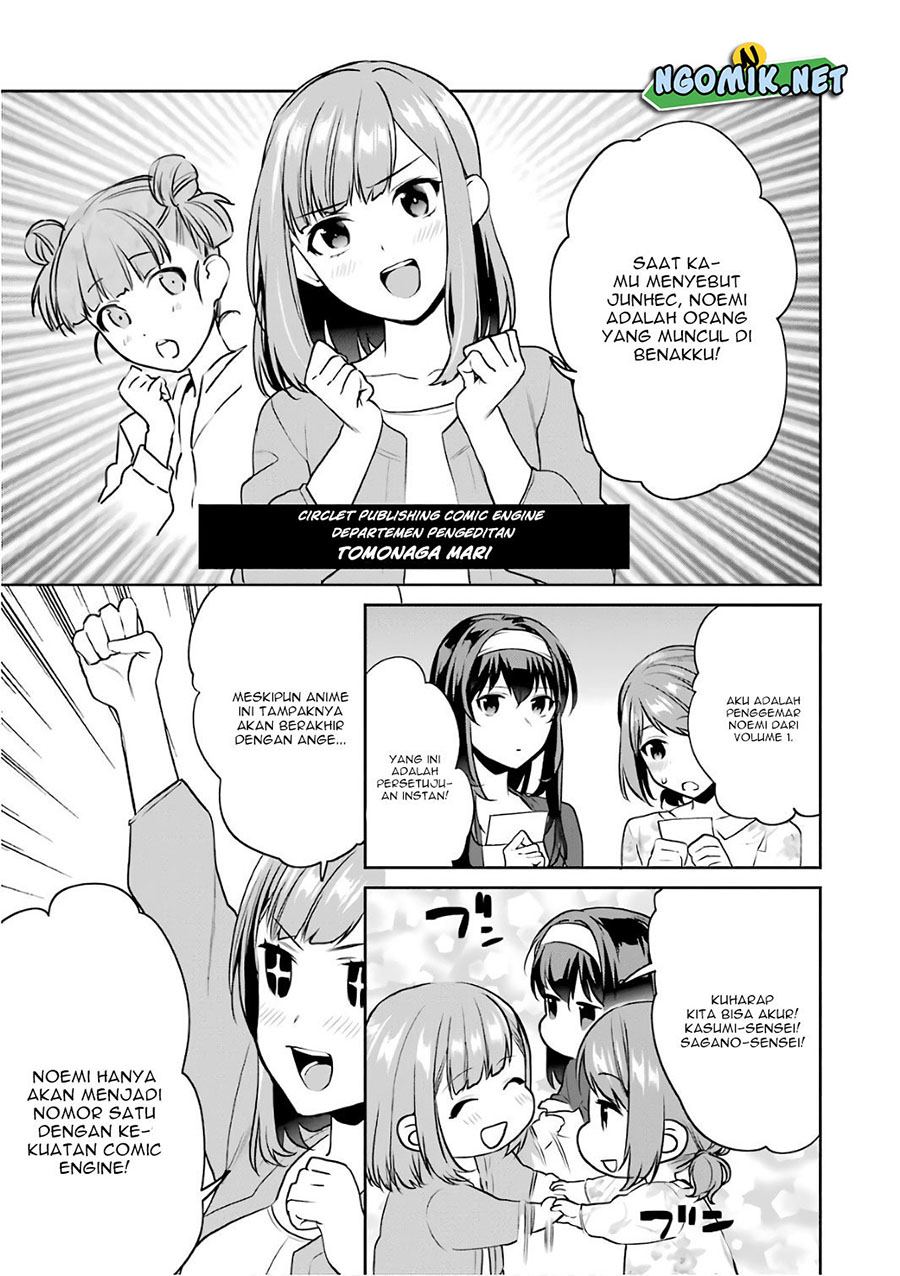 Saenai Kanojo no Sodatekata – Koisuru Metronome Chapter 50