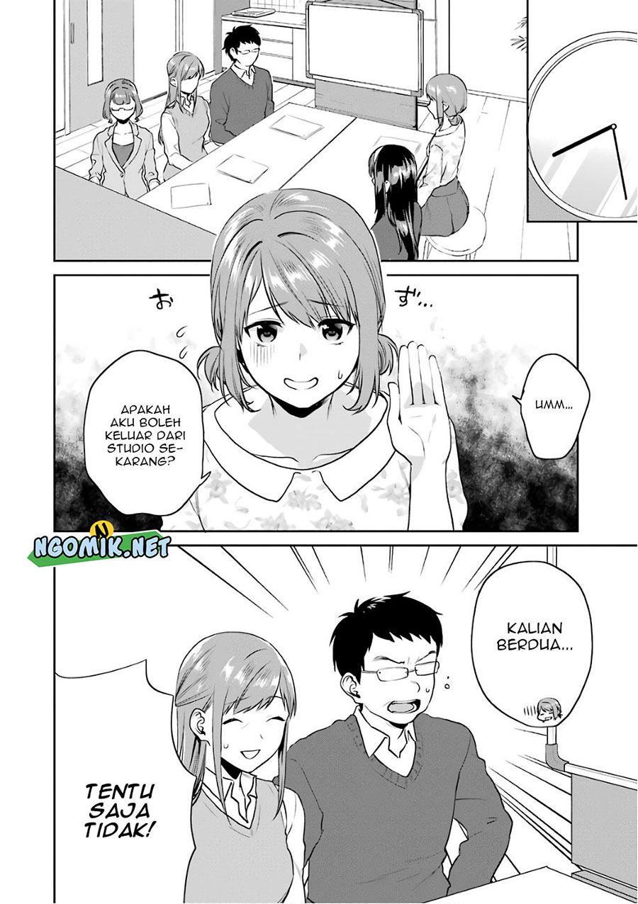 Saenai Kanojo no Sodatekata – Koisuru Metronome Chapter 50