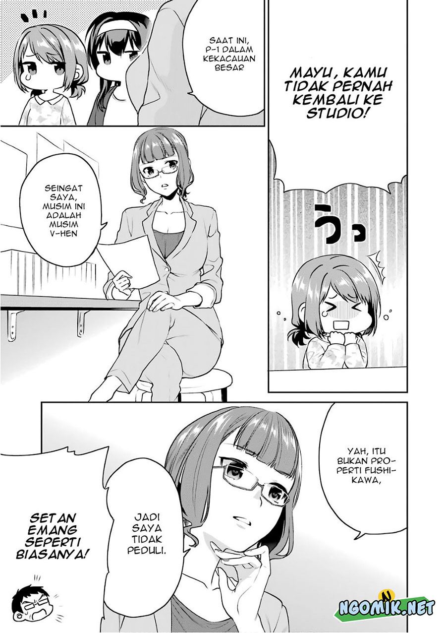 Saenai Kanojo no Sodatekata – Koisuru Metronome Chapter 50