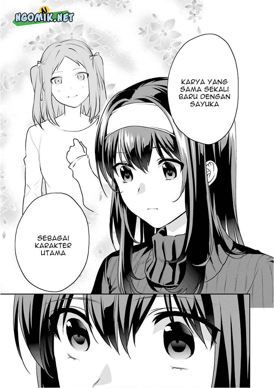 Saenai Kanojo no Sodatekata – Koisuru Metronome Chapter 50