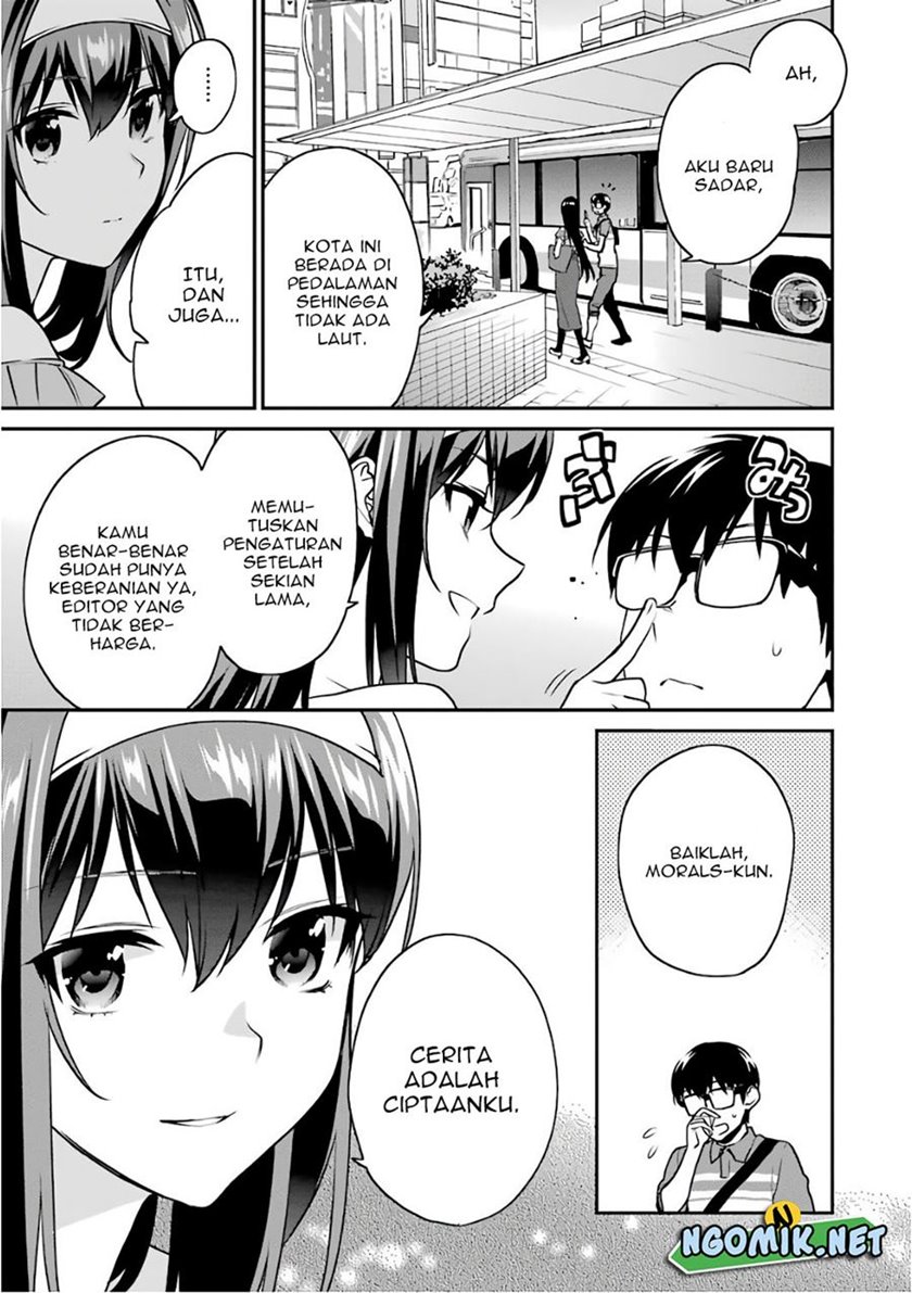 Saenai Kanojo no Sodatekata – Koisuru Metronome Chapter 52