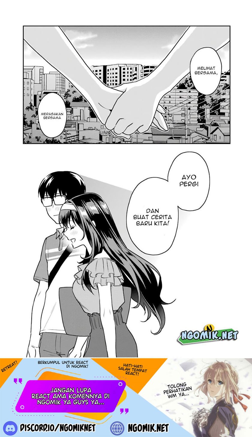 Saenai Kanojo no Sodatekata – Koisuru Metronome Chapter 52