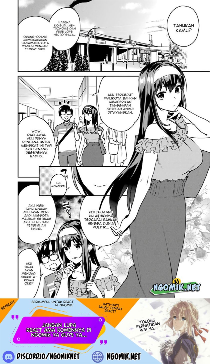 Saenai Kanojo no Sodatekata – Koisuru Metronome Chapter 52