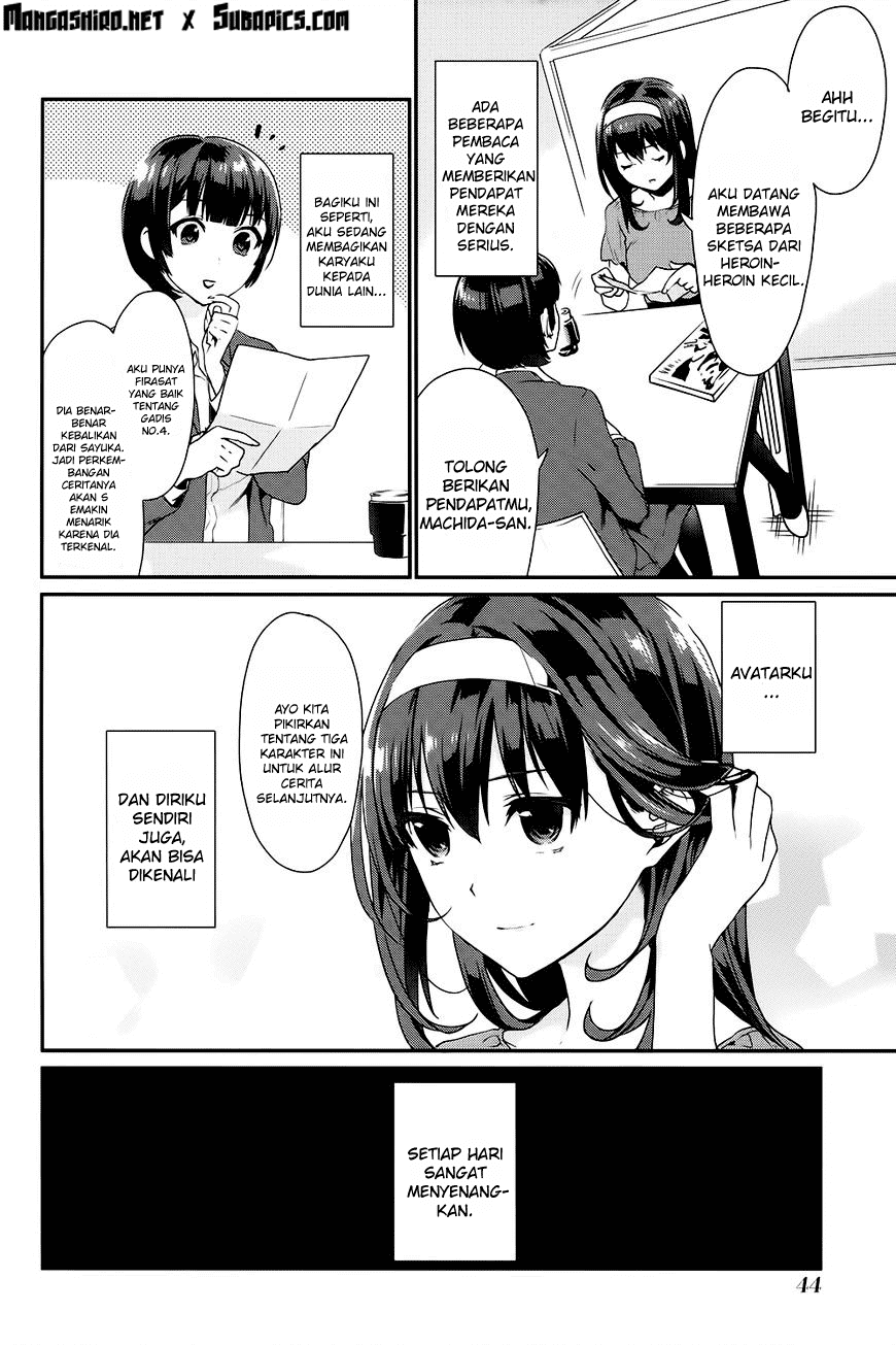 Saenai Kanojo no Sodatekata – Koisuru Metronome Chapter 7