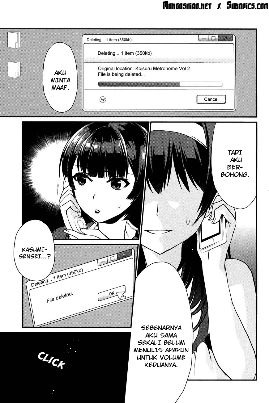 Saenai Kanojo no Sodatekata – Koisuru Metronome Chapter 9