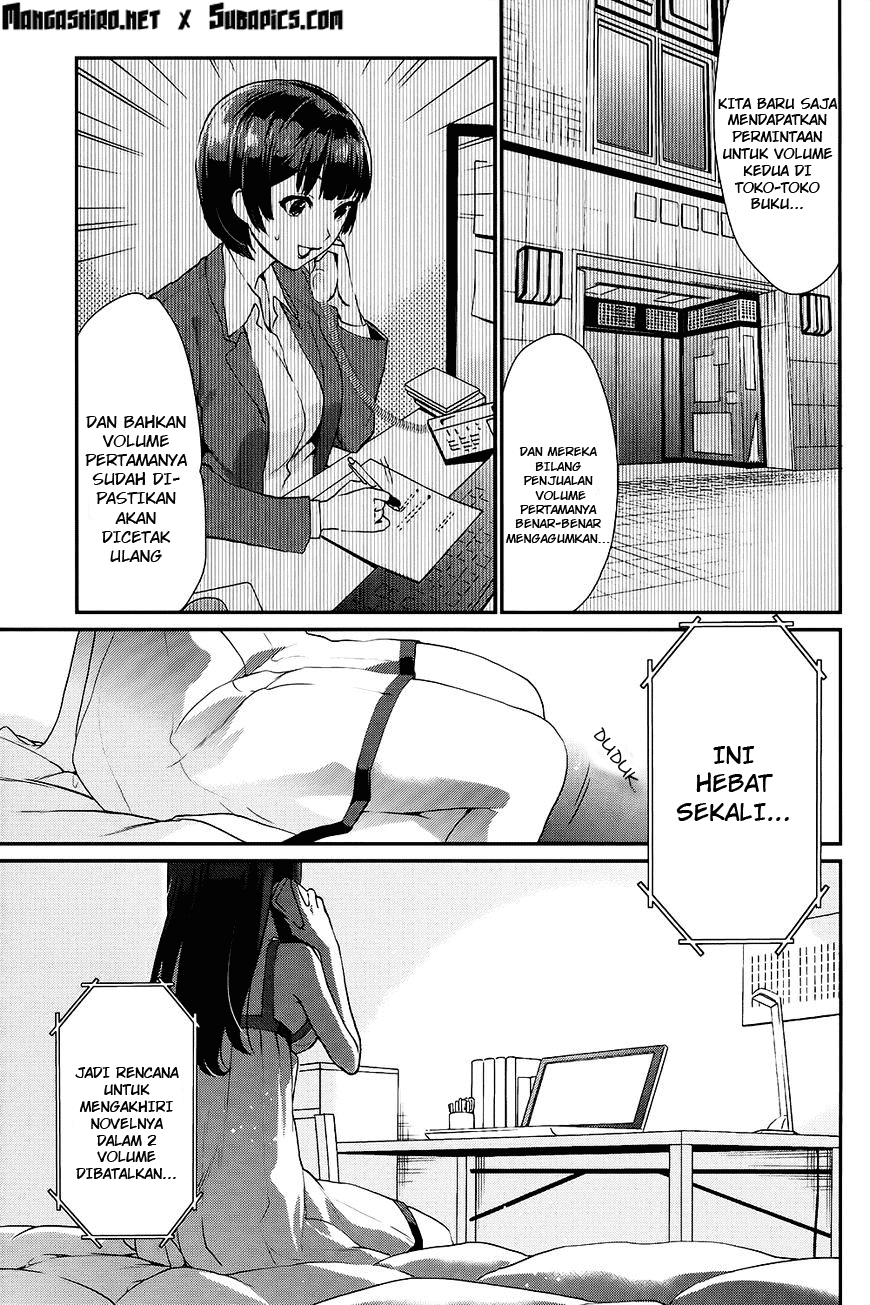 Saenai Kanojo no Sodatekata – Koisuru Metronome Chapter 9