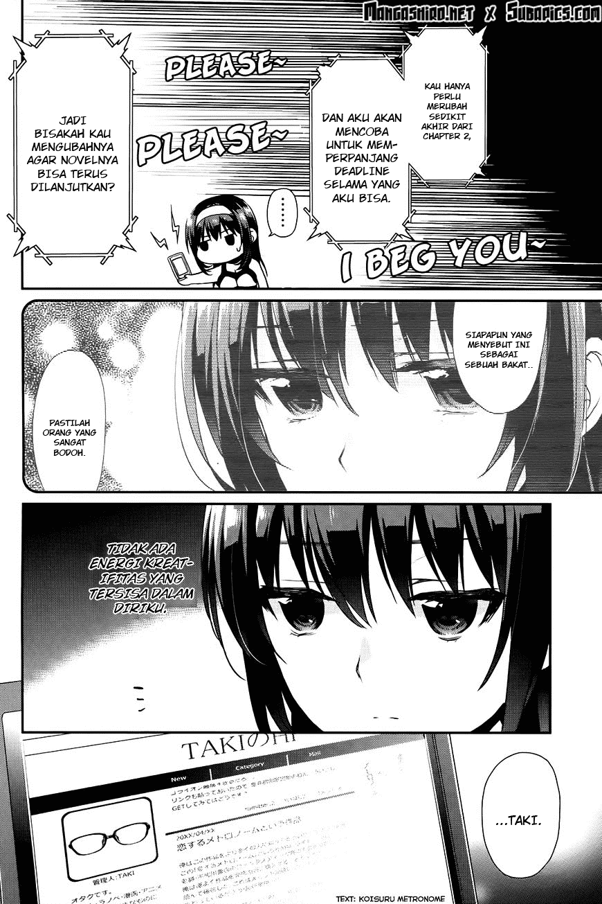 Saenai Kanojo no Sodatekata – Koisuru Metronome Chapter 9