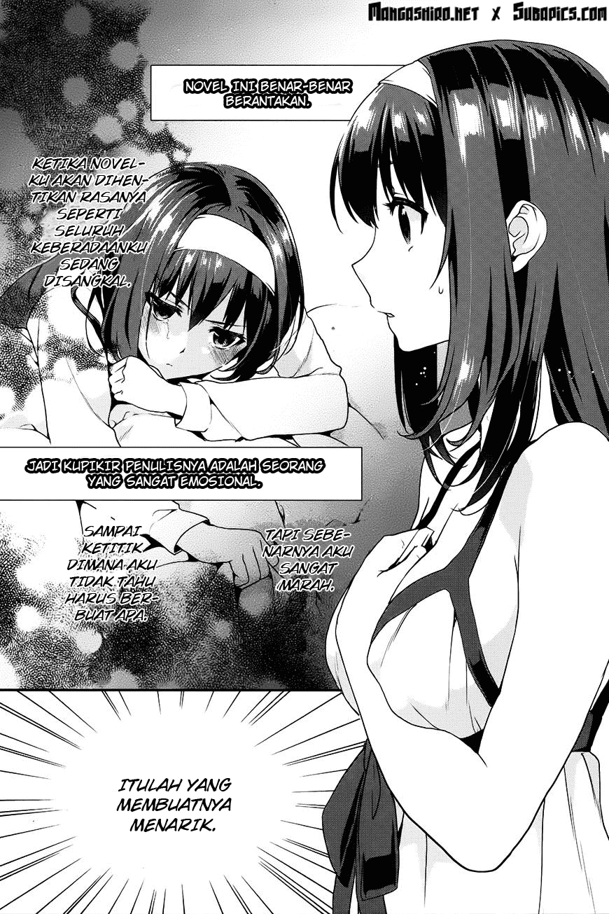 Saenai Kanojo no Sodatekata – Koisuru Metronome Chapter 9