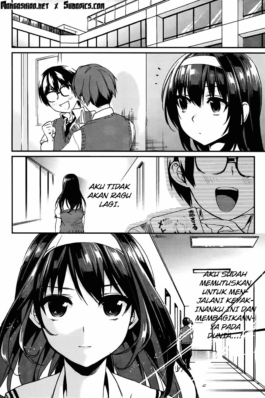 Saenai Kanojo no Sodatekata – Koisuru Metronome Chapter 9