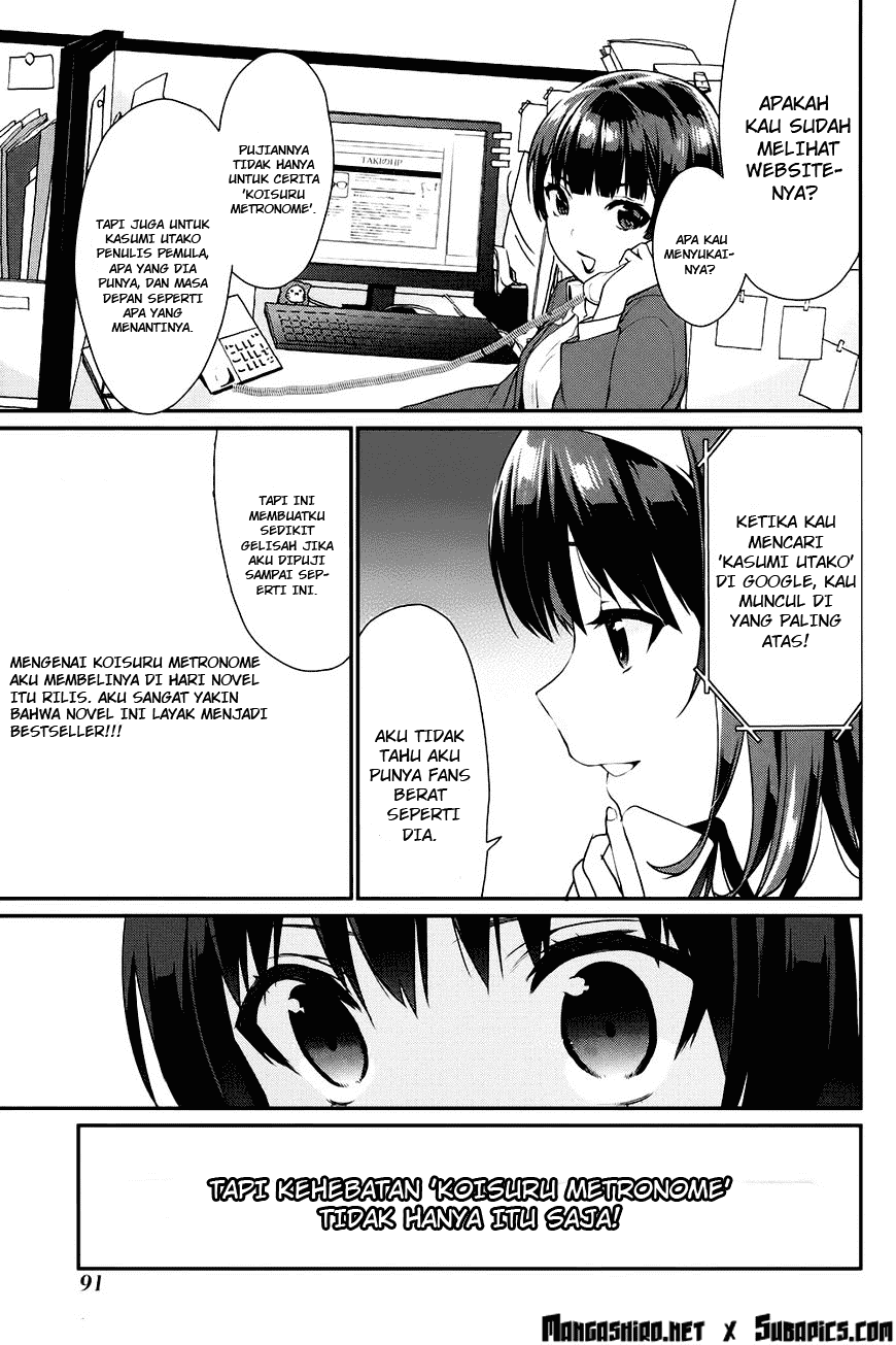 Saenai Kanojo no Sodatekata – Koisuru Metronome Chapter 9