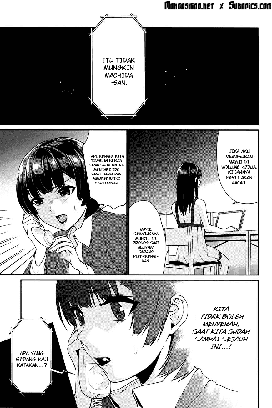 Saenai Kanojo no Sodatekata – Koisuru Metronome Chapter 9