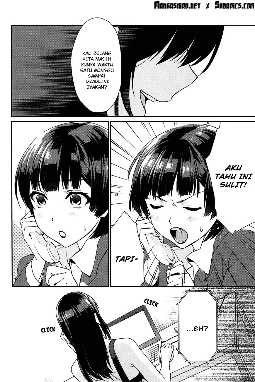 Saenai Kanojo no Sodatekata – Koisuru Metronome Chapter 9