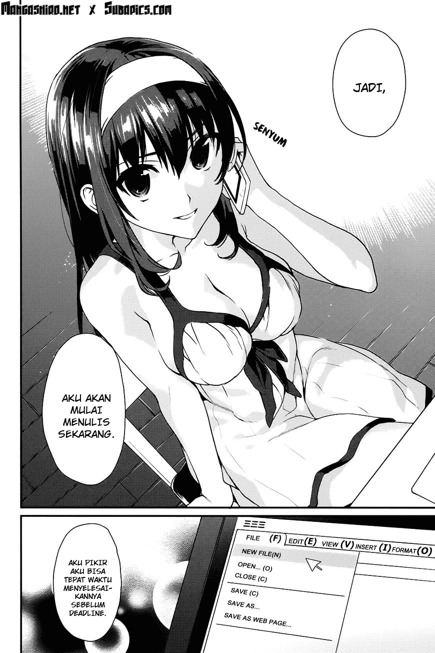 Saenai Kanojo no Sodatekata – Koisuru Metronome Chapter 9