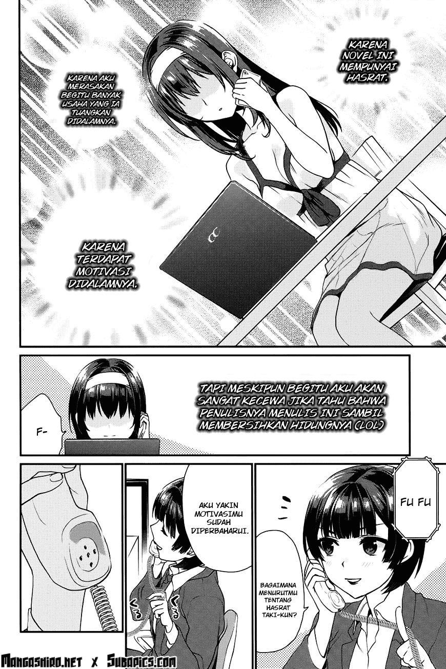 Saenai Kanojo no Sodatekata – Koisuru Metronome Chapter 9