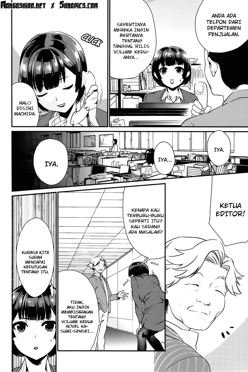 Saenai Kanojo no Sodatekata – Koisuru Metronome Chapter 9