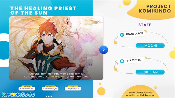 The Healing Priest Of The Sun Chapter 21