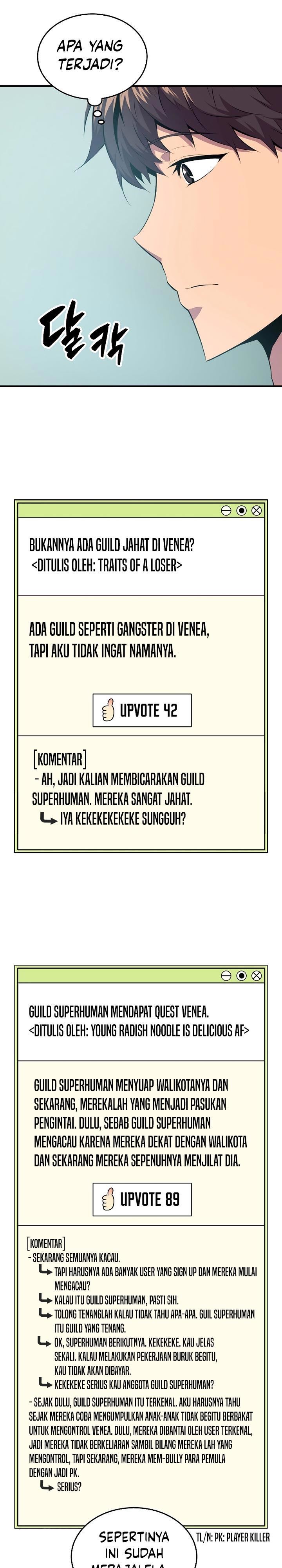 Sleeping Ranker Chapter 24