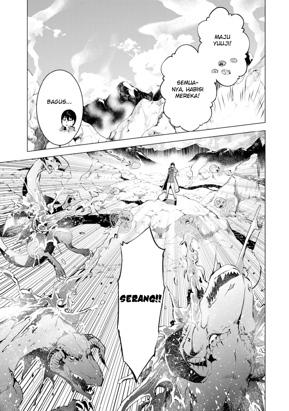 Tensei Kenja no Isekai Raifu ~Daini no Shokugyo wo Ete, Sekai Saikyou ni Narimashita~ Chapter 16