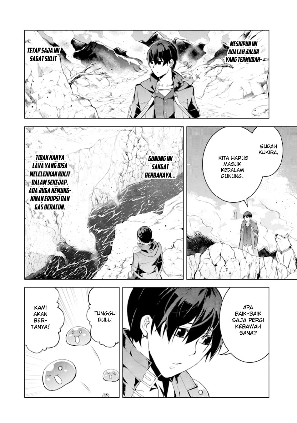 Tensei Kenja no Isekai Raifu ~Daini no Shokugyo wo Ete, Sekai Saikyou ni Narimashita~ Chapter 16