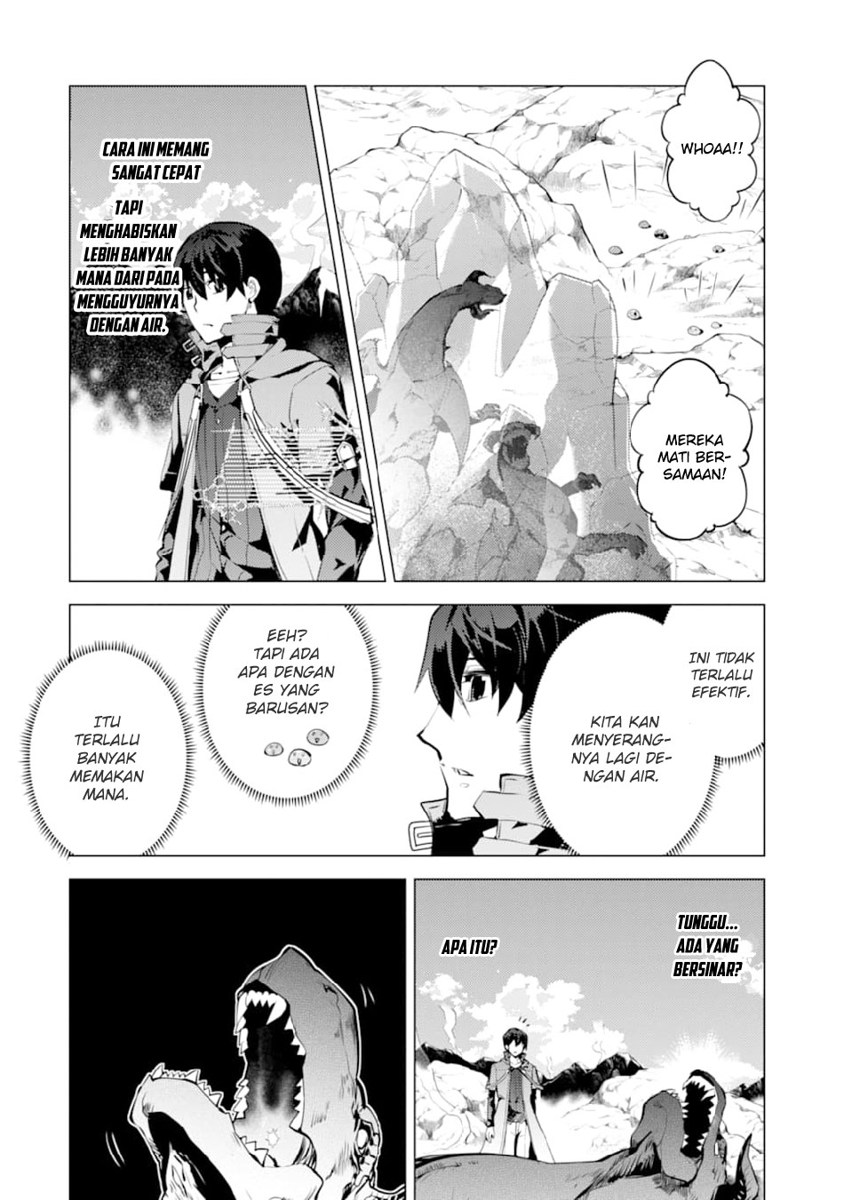 Tensei Kenja no Isekai Raifu ~Daini no Shokugyo wo Ete, Sekai Saikyou ni Narimashita~ Chapter 16